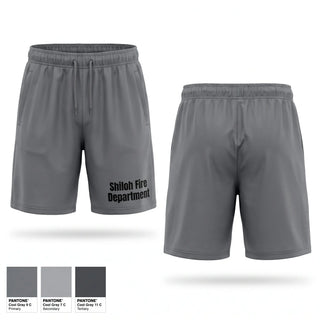 Athletic Shorts With Pockets, Shiloh Fire Department, Fire Department, Teamtime, Team time, sublimation, custom sports apparel, team uniforms, spirit wear, spiritwear, sports uniforms, custom shirts, team store, custom team store, fundraiser sports, apparel fundraiser