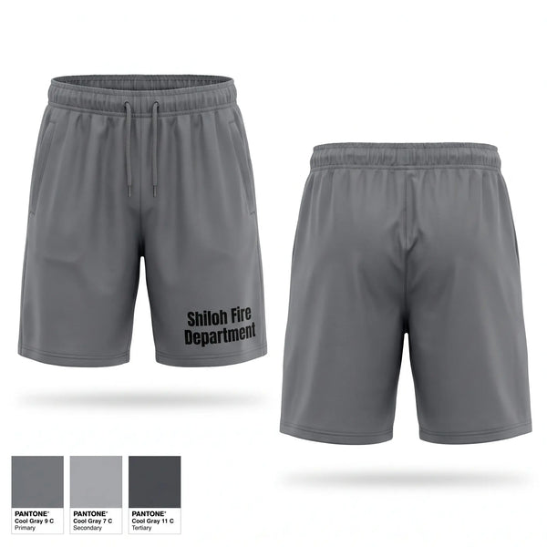 Athletic Shorts With Pockets, Shiloh Fire Department, Fire Department, Teamtime, Team time, sublimation, custom sports apparel, team uniforms, spirit wear, spiritwear, sports uniforms, custom shirts, team store, custom team store, fundraiser sports, apparel fundraiser