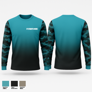 Long Sleeve Performance Shirt, team name, Cheer, Teamtime, Team time, sublimation, custom sports apparel, team uniforms, spirit wear, spiritwear, sports uniforms, custom shirts, team store, custom team store, fundraiser sports, apparel fundraiser