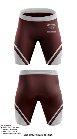 Mens Compression Shorts, Iron Spikes Track & Field Club, Track & Field, Teamtime, Team time, sublimation, custom sports apparel, team uniforms, spirit wear, spiritwear, sports uniforms, custom shirts, team store, custom team store, fundraiser sports, apparel fundraiser