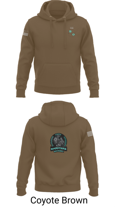Shooters odyssey 32920312 Hoodie - 17