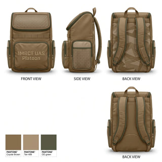 Gear Bag, 1MBCT UAS Platoon, Army, Teamtime, Team time, sublimation, custom sports apparel, team uniforms, spirit wear, spiritwear, sports uniforms, custom shirts, team store, custom team store, fundraiser sports, apparel fundraiser