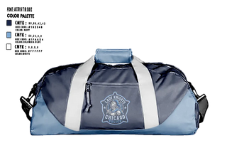 Duffle Bag, Chicago Police Lady Knights, Softball, Teamtime, Team time, sublimation, custom sports apparel, team uniforms, spirit wear, spiritwear, sports uniforms, custom shirts, team store, custom team store, fundraiser sports, apparel fundraiser