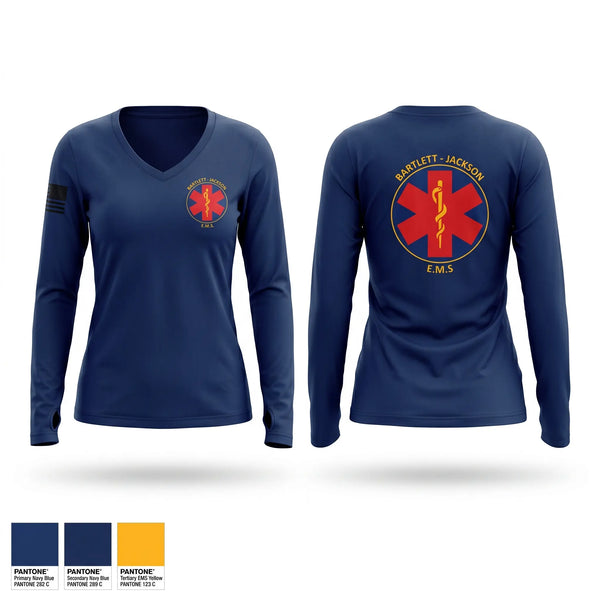 Old School Cotton Feel Shirt, Bartlett Jackson EMS, EMS/EMT, Teamtime, Team time, sublimation, custom sports apparel, team uniforms, spirit wear, spiritwear, sports uniforms, custom shirts, team store, custom team store, fundraiser sports, apparel fundraiser