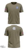 CrimeStoppers Honolulu 84042527 Old School Cotton Feel Shirt - 6