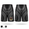 Lower Elwha Police Department Athletic Shorts With Pockets - 1