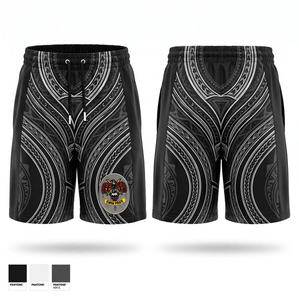Athletic Shorts With Pockets, Lower Elwha Police Department, Police, Teamtime, Team time, sublimation, custom sports apparel, team uniforms, spirit wear, spiritwear, sports uniforms, custom shirts, team store, custom team store, fundraiser sports, apparel fundraiser