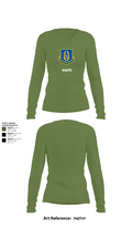 94ASTS 50010230 Women's Long Sleeve V-neck Shirt - 42