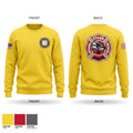 Tyler fire Crew Neck Sweatshirt - 1