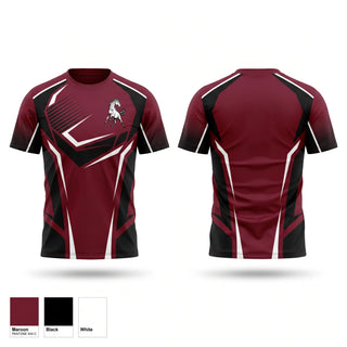 Short Sleeve Performance Shirt, Mustangs, Women's Basketball, Teamtime, Team time, sublimation, custom sports apparel, team uniforms, spirit wear, spiritwear, sports uniforms, custom shirts, team store, custom team store, fundraiser sports, apparel fundraiser
