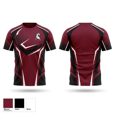Mustangs Short Sleeve Performance Shirt - 1