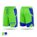 Metro Miss Lou EMS 65722318 Athletic Shorts With Pockets - 1