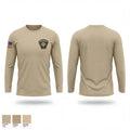 Sheriff department 92336730 Long Sleeve Performance Shirt - 1
