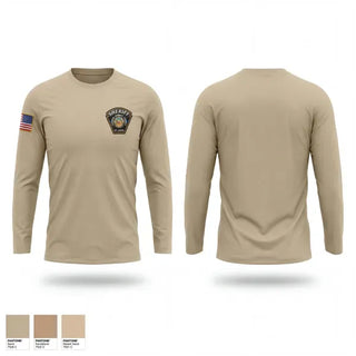 Long Sleeve Performance Shirt, Sheriff department, Police, Teamtime, Team time, sublimation, custom sports apparel, team uniforms, spirit wear, spiritwear, sports uniforms, custom shirts, team store, custom team store, fundraiser sports, apparel fundraiser
