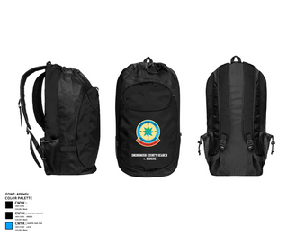 Gear Bag, Snohomish County Search & Rescue, , Teamtime, Team time, sublimation, custom sports apparel, team uniforms, spirit wear, spiritwear, sports uniforms, custom shirts, team store, custom team store, fundraiser sports, apparel fundraiser