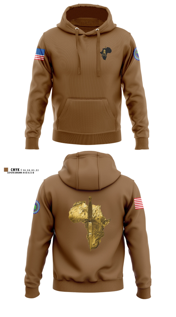 Hoodie, ACJ2X, Army, Teamtime, Team time, sublimation, custom sports apparel, team uniforms, spirit wear, spiritwear, sports uniforms, custom shirts, team store, custom team store, fundraiser sports, apparel fundraiser