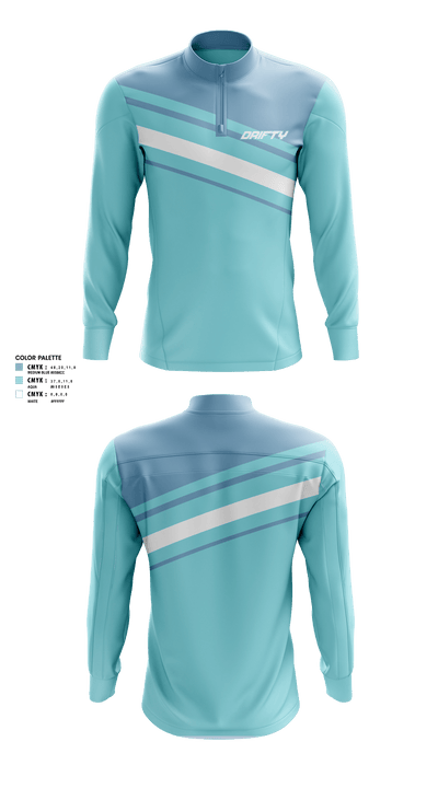 Drifty Elite 71153326 Quarter Zip Jacket - 1