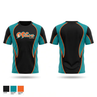 Short Sleeve Performance Shirt, WAVE, Softball, Teamtime, Team time, sublimation, custom sports apparel, team uniforms, spirit wear, spiritwear, sports uniforms, custom shirts, team store, custom team store, fundraiser sports, apparel fundraiser