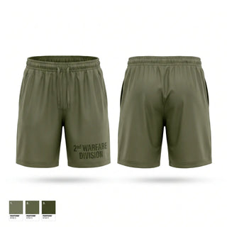 Athletic Shorts With Pockets, 2nd warfare division, Navy, Teamtime, Team time, sublimation, custom sports apparel, team uniforms, spirit wear, spiritwear, sports uniforms, custom shirts, team store, custom team store, fundraiser sports, apparel fundraiser