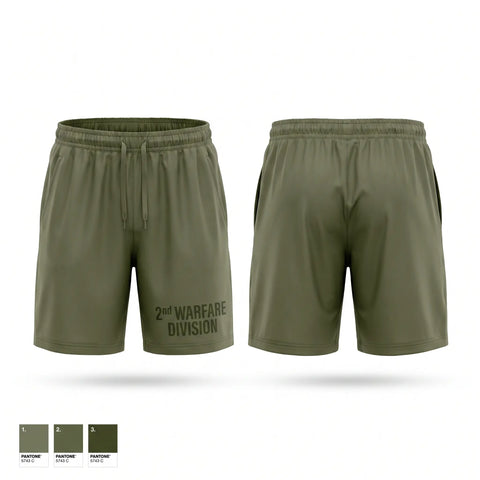Athletic Shorts With Pockets, 2nd warfare division, Navy, Teamtime, Team time, sublimation, custom sports apparel, team uniforms, spirit wear, spiritwear, sports uniforms, custom shirts, team store, custom team store, fundraiser sports, apparel fundraiser