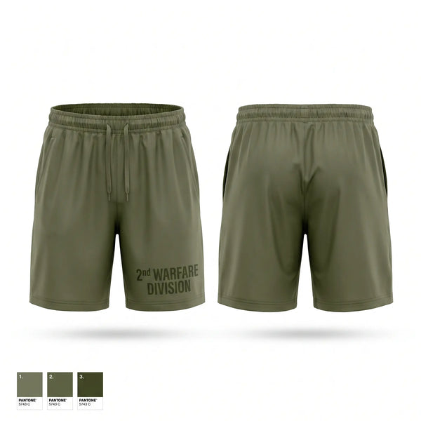 Athletic Shorts With Pockets, 2nd warfare division, Navy, Teamtime, Team time, sublimation, custom sports apparel, team uniforms, spirit wear, spiritwear, sports uniforms, custom shirts, team store, custom team store, fundraiser sports, apparel fundraiser