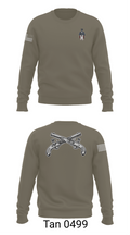 712th MP Co 21611844 Crew Neck Sweatshirt - 65