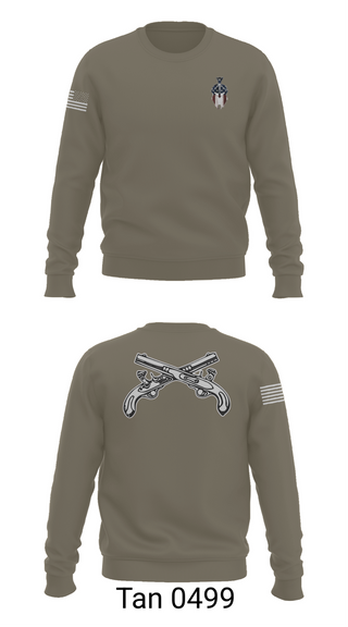Crew Neck Sweatshirt, 712th MP Co, , Teamtime, Team time, sublimation, custom sports apparel, team uniforms, spirit wear, spiritwear, sports uniforms, custom shirts, team store, custom team store, fundraiser sports, apparel fundraiser