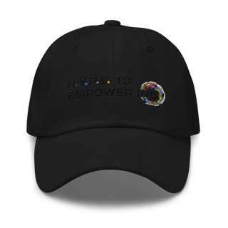 H.Y.P.E. to Empower, Inc. Classic Dad Hat | Yupoong 6245CM