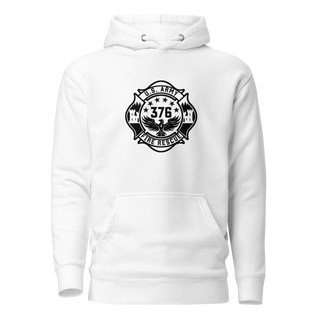Unisex Hoodie - 1 - White