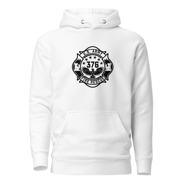 Unisex Hoodie - 1 - White
