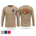 28 Munitions Squadron Long Sleeve Performance Shirt - 1