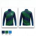 Heritage Prep Highlanders 54123200 Quarter Zip Jacket - 1