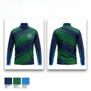 Quarter Zip Jacket, Heritage Prep Highlanders, Men's Basketball, Teamtime, Team time, sublimation, custom sports apparel, team uniforms, spirit wear, spiritwear, sports uniforms, custom shirts, team store, custom team store, fundraiser sports, apparel fundraiser