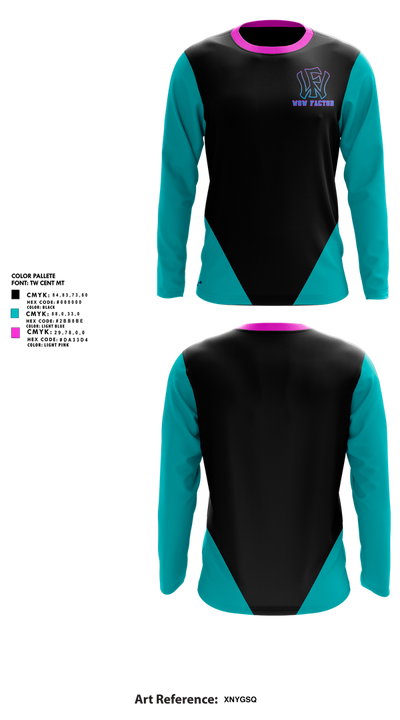 Wow Factor Florida-850 66396792 Long Sleeve Performance Shirt 1