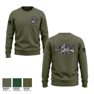Crew Neck Sweatshirt, San Antonio Special Response Team, Police, Teamtime, Team time, sublimation, custom sports apparel, team uniforms, spirit wear, spiritwear, sports uniforms, custom shirts, team store, custom team store, fundraiser sports, apparel fundraiser