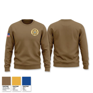 Crew Neck Sweatshirt, investigations ccso, Police, Teamtime, Team time, sublimation, custom sports apparel, team uniforms, spirit wear, spiritwear, sports uniforms, custom shirts, team store, custom team store, fundraiser sports, apparel fundraiser