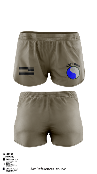 729 Quarter Master Unit 34151644 Ranger Panties - 1