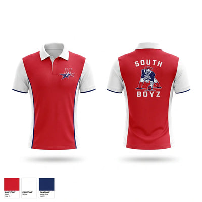 402 Boyz Short Sleeve Performance Polo - 1