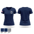 PATROL Women's Short Sleeve V-neck Shirt - 1