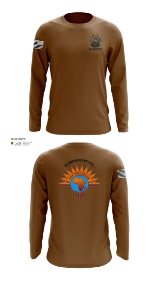 Long Sleeve Performance Shirt, TF BATAAN S1, Army, Teamtime, Team time, sublimation, custom sports apparel, team uniforms, spirit wear, spiritwear, sports uniforms, custom shirts, team store, custom team store, fundraiser sports, apparel fundraiser