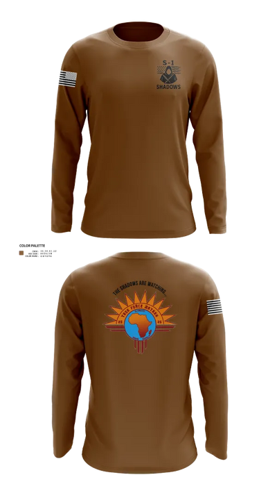 TF BATAAN S1 74861881 Long Sleeve Performance Shirt 120