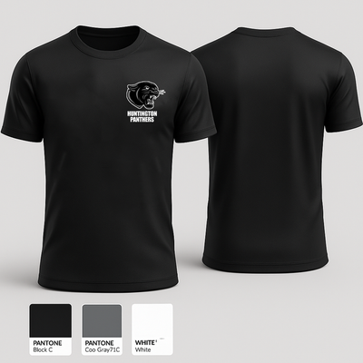 Huntington Junior High School Basketball 78559210 Short Sleeve Performance Shirt - 1