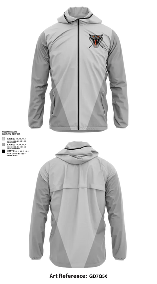 Windbreaker, VIPERS, Baseball, Teamtime, Team time, sublimation, custom sports apparel, team uniforms, spirit wear, spiritwear, sports uniforms, custom shirts, team store, custom team store, fundraiser sports, apparel fundraiser