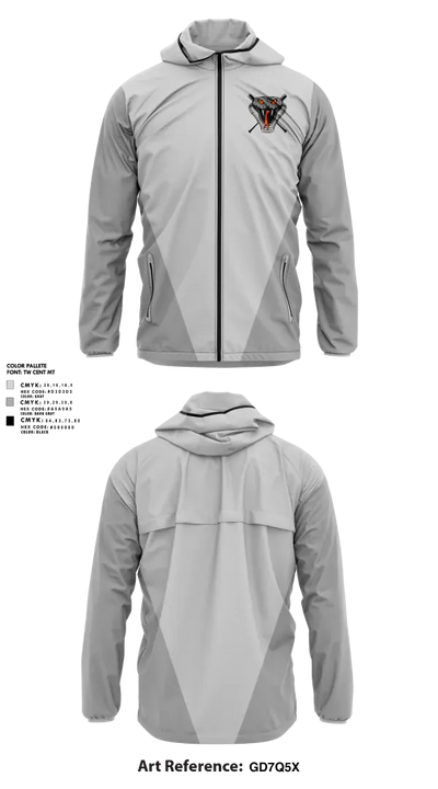 VIPERS 24476091 Windbreaker - 1