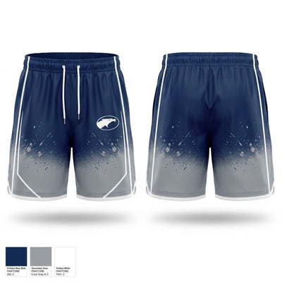 Kettering Firebirds Athletic Shorts With Pockets - 1
