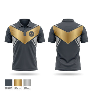 Short Sleeve Performance Polo, Vector Athletics, Men's Soccer, Teamtime, Team time, sublimation, custom sports apparel, team uniforms, spirit wear, spiritwear, sports uniforms, custom shirts, team store, custom team store, fundraiser sports, apparel fundraiser