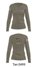 Atlas Company 24204246 Women's Long Sleeve V-neck Shirt - 11