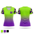 Lady Elite Women's Short Sleeve V-neck Shirt - 1
