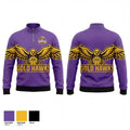 Hawks Basketball 10894422 Quarter Zip Jacket - 1
