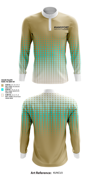 Quarter Zip Jacket, #Iamsport, Track & Field, Teamtime, Team time, sublimation, custom sports apparel, team uniforms, spirit wear, spiritwear, sports uniforms, custom shirts, team store, custom team store, fundraiser sports, apparel fundraiser